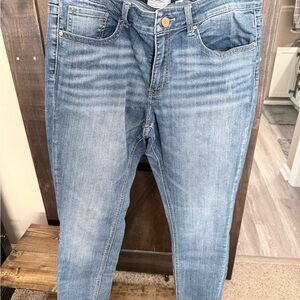 BKE Light Blue Skinny Jeans